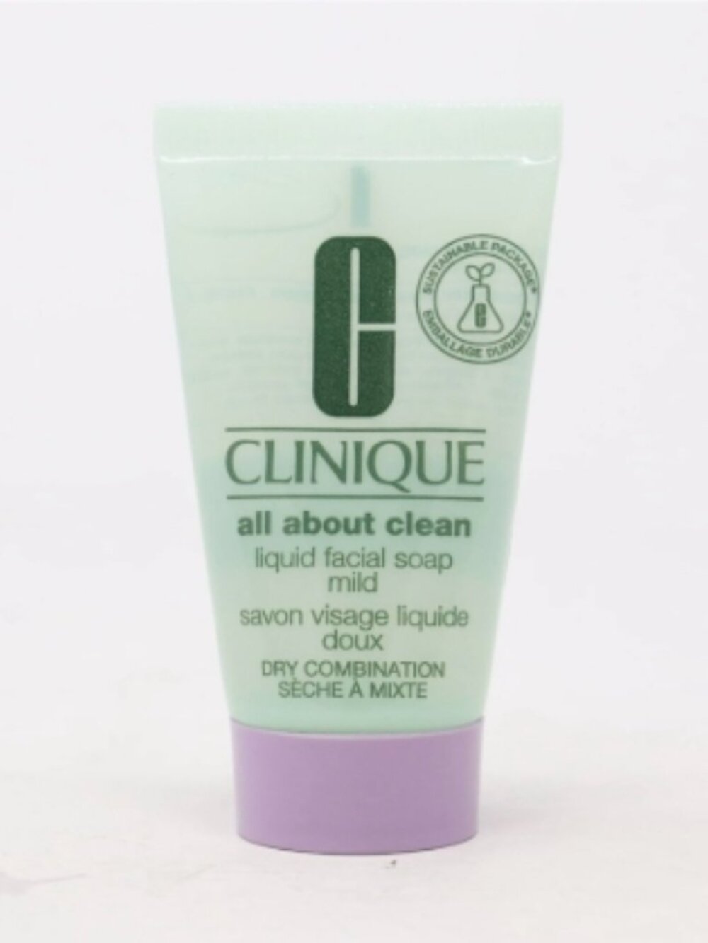 Clinique All About Clean Liquid Facial Soap Mild 1 fl.oz